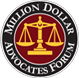 Million Dollar Advocates Forum