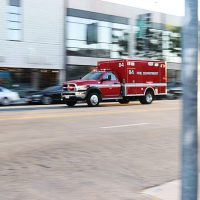 Ft Lauderdale, FL - Several Hospitalized in Three-Car Wreck on Hollywood